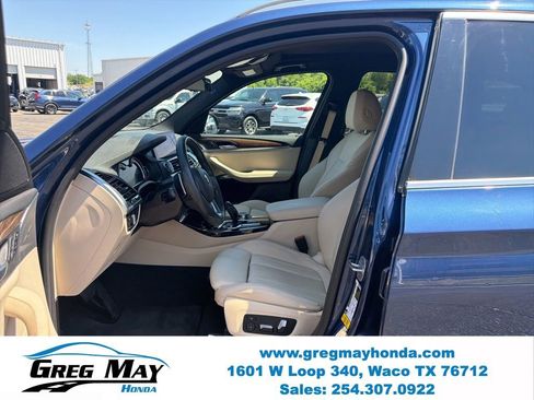 Used 2019 BMW X3 sDrive30i w/ Premium Package RWD image 10