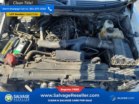 Used 2012 Ford F150 Lariat w/ Lariat Chrome Pkg AWD/4WD image 15