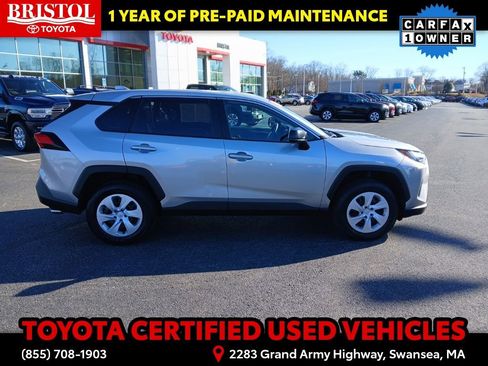 Certified 2025 Toyota RAV4 LE image 8