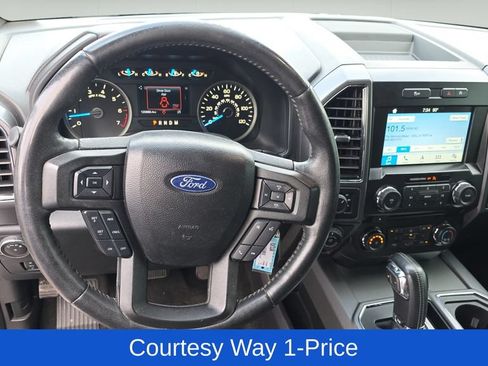 Used 2017 Ford F150 XLT w/ Equipment Group 302A Luxury AWD/4WD image 12