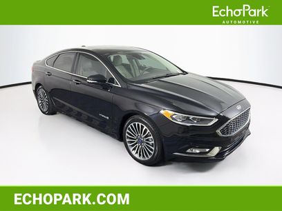 Used 2018 Ford Fusion Platinum