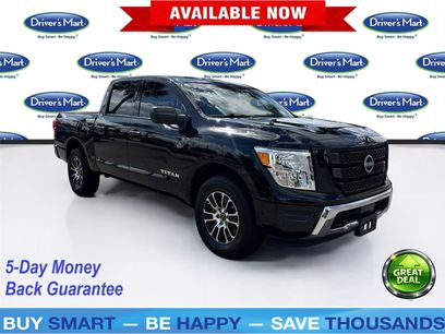 Used 2023 Nissan Titan SV