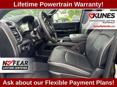 Used 2025 RAM 2500 Rebel w/ Rebel Level 2 Equipment Group AWD/4WD image 19
