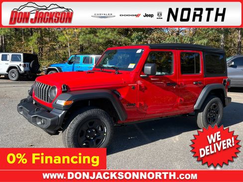 New 2026 Jeep Wrangler Sport AWD/4WD image 1