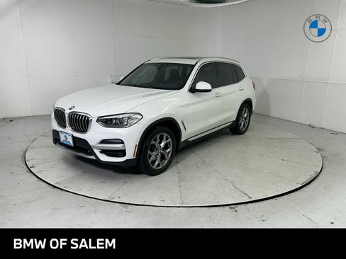 Used 2021 BMW X3 xDrive30i w/ Convenience Package image 1