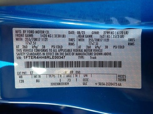 Certified 2024 Ford Ranger XLT image 22