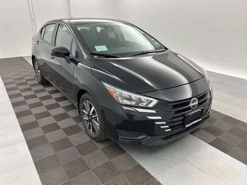 New 2025 Nissan Versa SV w/ Trunk Package image 3