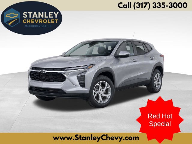 Used 2025 Chevrolet Trax LS w/ LS Convenience Package FWD 360° Tour