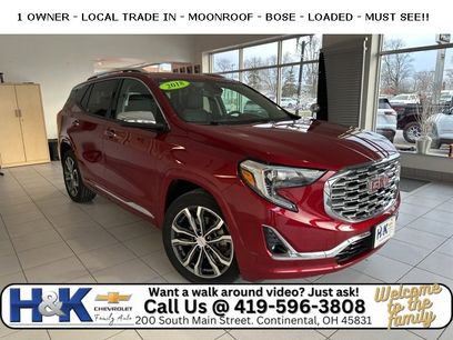 Used 2018 GMC Terrain Denali w/ Advanced Safety Package