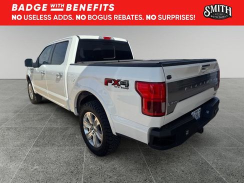 Used 2020 Ford F150 Platinum w/ Equipment Group 701A Luxury AWD/4WD image 6