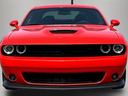 Used 2022 Dodge Challenger R/T w/ Blacktop Package RWD image 3