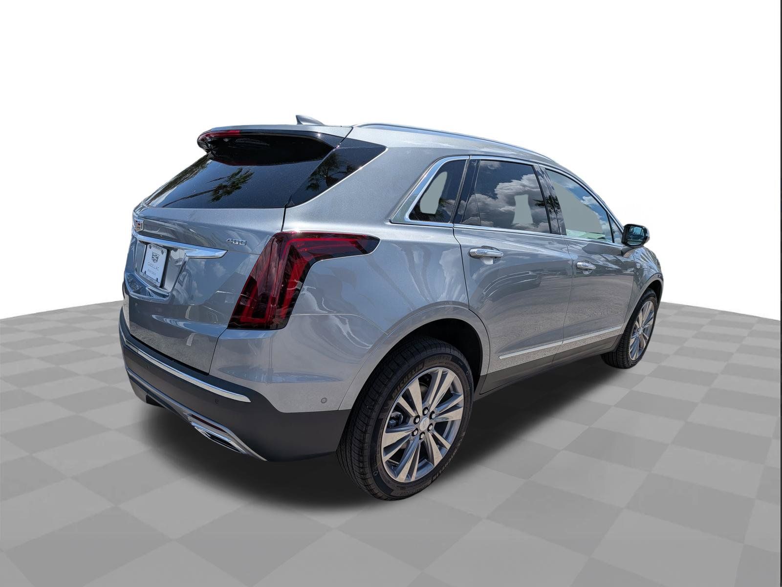 New 2026 Cadillac XT5 Premium Luxury w/ Driver Assist Package FWD image 4