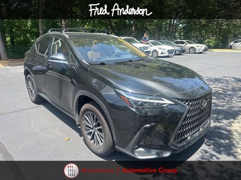 Used 2024 Lexus NX 350h AWD image 1