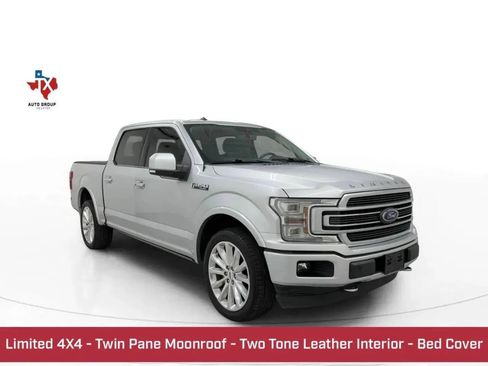 Used 2019 Ford F150 Limited w/ Trailer Tow Package AWD/4WD image 1