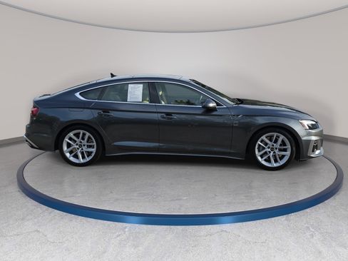 Used 2023 Audi A5 2.0T Premium Plus w/ Premium Plus AWD/4WD image 4