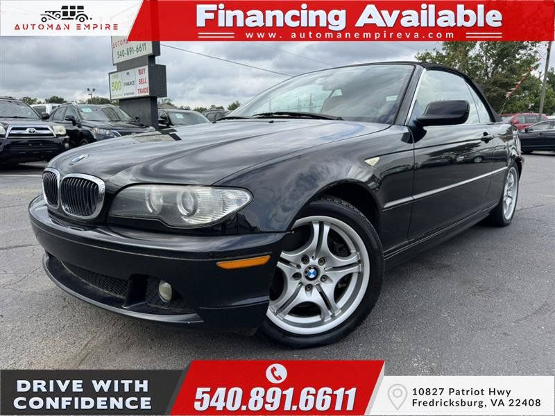 Used 2006 BMW 330Ci Convertible RWD image 1