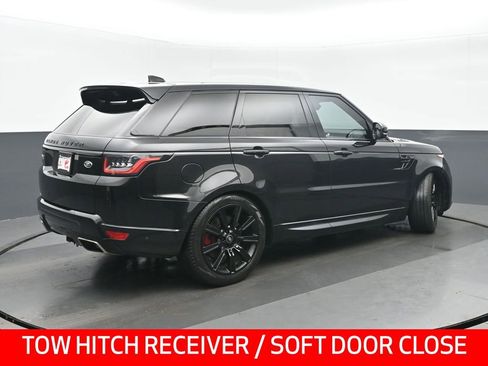 Used 2022 Land Rover Range Rover Sport HST AWD/4WD image 3