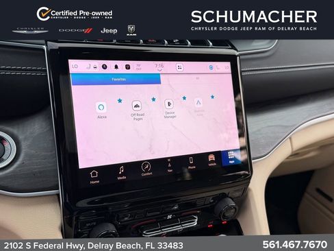 Used 2022 Jeep Grand Cherokee L Limited AWD/4WD image 22