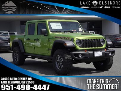 New 2026 Jeep Gladiator Mojave w/ Steel Bumper Group