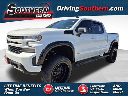 Used 2021 Chevrolet Silverado 1500 RST w/ All Star Edition Plus image 1