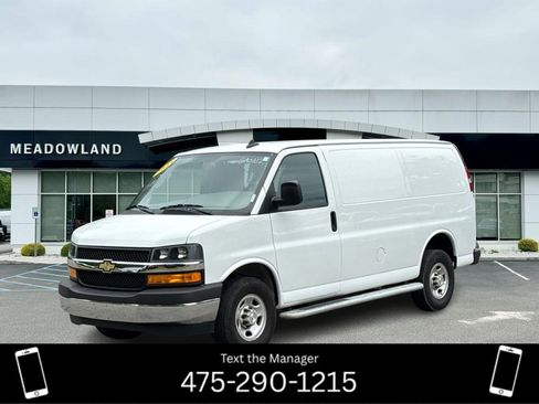 Used 2023 Chevrolet Express 2500 Work Van w/ Driver Convenience Package image 1