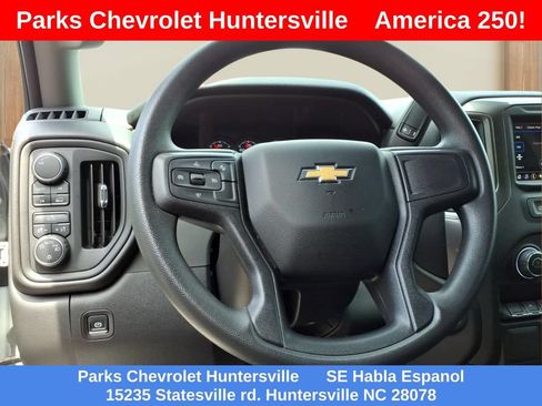 Certified 2025 Chevrolet Silverado 1500 Custom AWD/4WD image 3