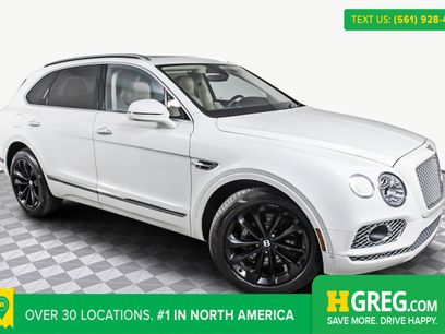 Used 2017 Bentley Bentayga