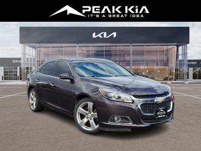 Used 2015 Chevrolet Malibu LTZ