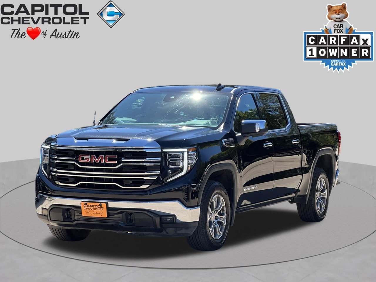 Used 2025 GMC Sierra 1500 SLT RWD image 1