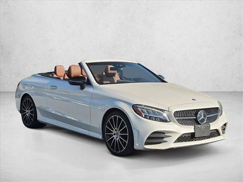 Used 2023 Mercedes-Benz C 300 Cabriolet image 3