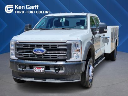 New 2025 Ford F550 4x4 Crew Cab Super Duty