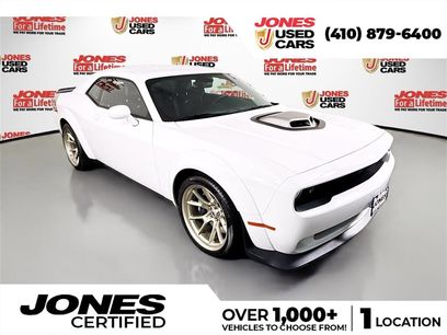 Certified 2023 Dodge Challenger R/T Scat Pack