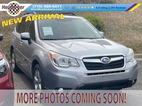 Used 2015 Subaru Forester 2.5i Limited w/ Popular Package #1 AWD/4WD image 1