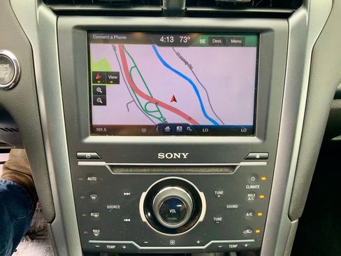 Used 2013 Ford Fusion Energi Titanium w/ Driver Assist Pkg FWD image 2