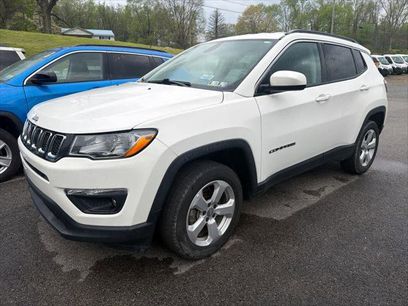Certified 2019 Jeep Compass Latitude w/ Cold Weather Group