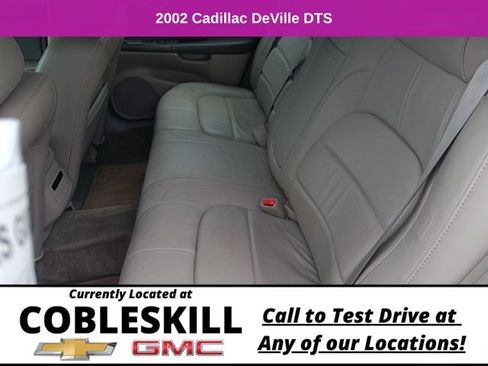 Used 2002 Cadillac De Ville DTS w/ Premium Equipment Pkg FWD image 14