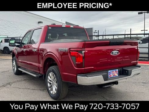 New 2026 Ford F150 XLT w/ XLT Chrome Appearance Package AWD/4WD image 3