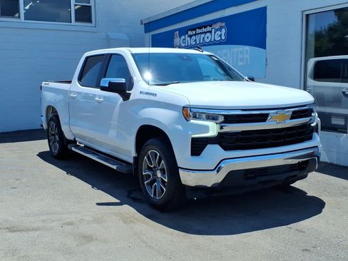 Used 2023 Chevrolet Silverado 1500 LT AWD/4WD image 1