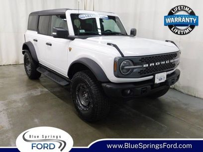 New 2025 Ford Bronco Badlands