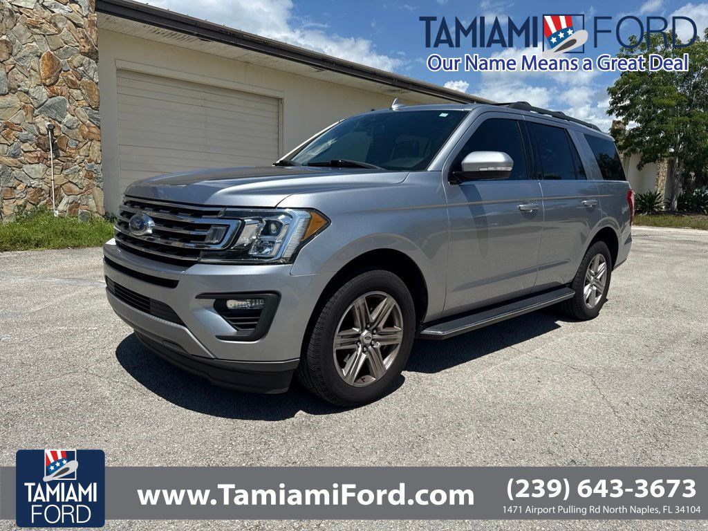 Used 2020 Ford Expedition XLT w/ Equipment Group 202A RWD image 1