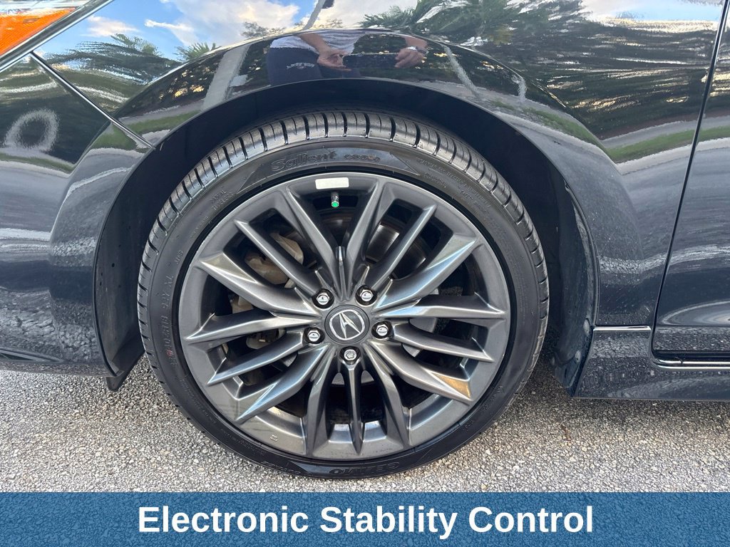 Used 2022 Acura ILX w/ Technology Plus & A-SPEC FWD image 10