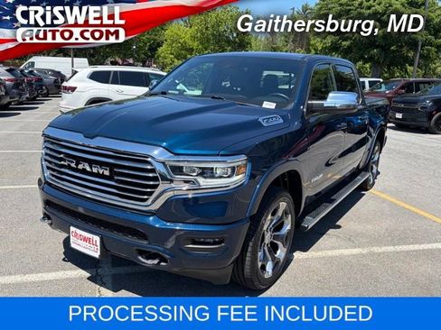 Used 2023 RAM 1500 Limited w/ Trailer Tow Group AWD/4WD image 1