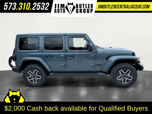 New 2026 Jeep Wrangler Sahara image 6