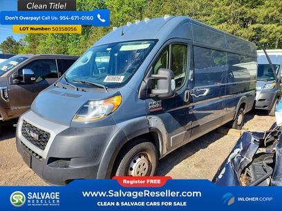 Used 2019 RAM ProMaster 3500