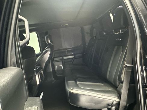 Used 2019 Ford F350 Platinum w/ Platinum Ultimate Package AWD/4WD image 16