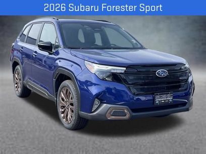 New 2026 Subaru Forester Sport w/ Sport Package