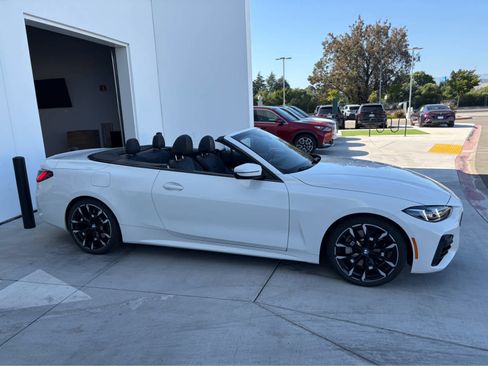Used 2026 BMW 430i Convertible RWD image 2