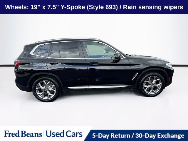 Used 2024 BMW X3 xDrive30i w/ Convenience Package AWD/4WD image 11