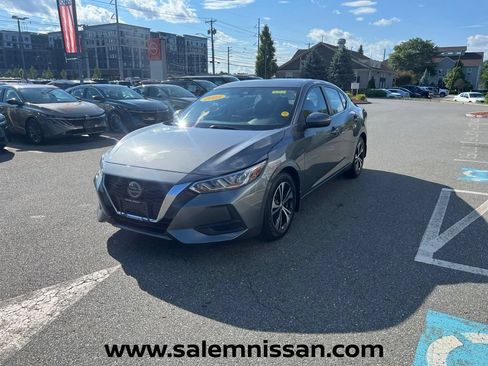 Used 2023 Nissan Sentra SV w/ All-Weather Package FWD image 3