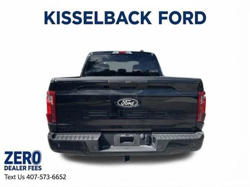 Used 2024 Ford F150 STX w/ STX Black Appearance Package AWD/4WD image 5